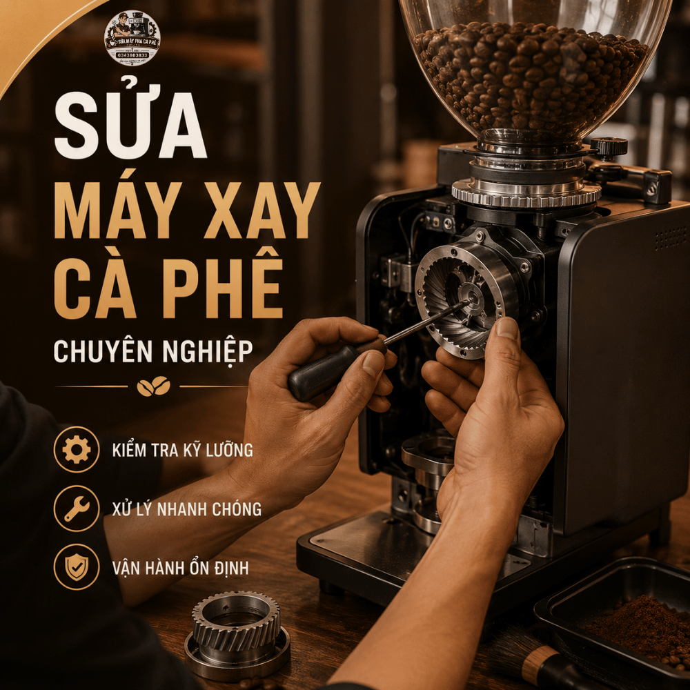 Sửa Máy Xay Cà Phê Chuyên Nghiệp