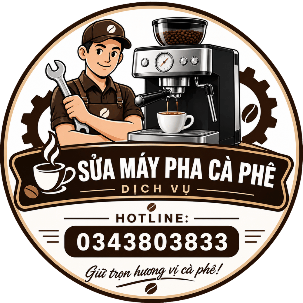 Sửa Máy Pha Cà Phê